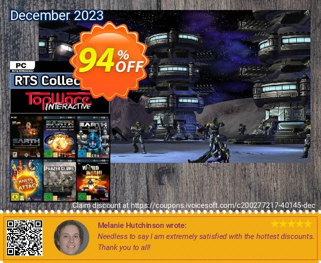 TopWare - RTS Collection PC exklusiv Nachlass Bildschirmfoto
