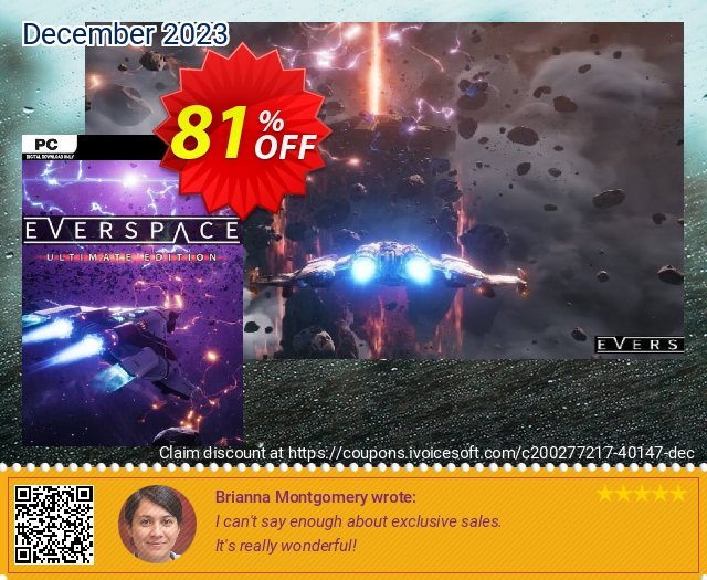 Everspace - Ultimate Edition PC  굉장한   가격을 제시하다  스크린 샷