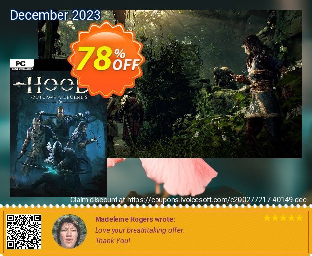 Hood: Outlaws & Legends PC besten Verkaufsförderung Bildschirmfoto