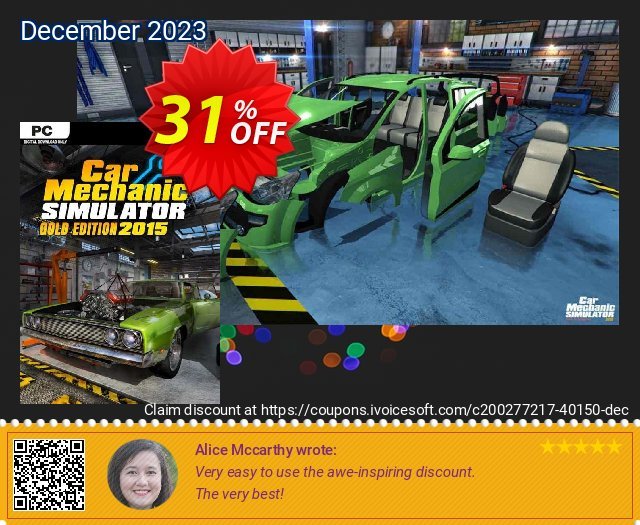 Car Mechanic Simulator 2015 Gold Edition PC discount 31% OFF, 2024 World Heritage Day offering sales. Car Mechanic Simulator 2015 Gold Edition PC Deal 2024 CDkeys