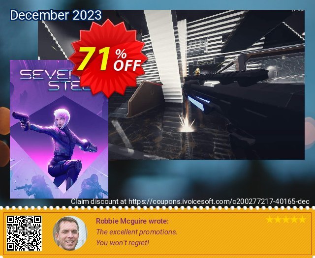 Severed Steel PC discount 71% OFF, 2024 Labour Day offering sales. Severed Steel PC Deal 2024 CDkeys
