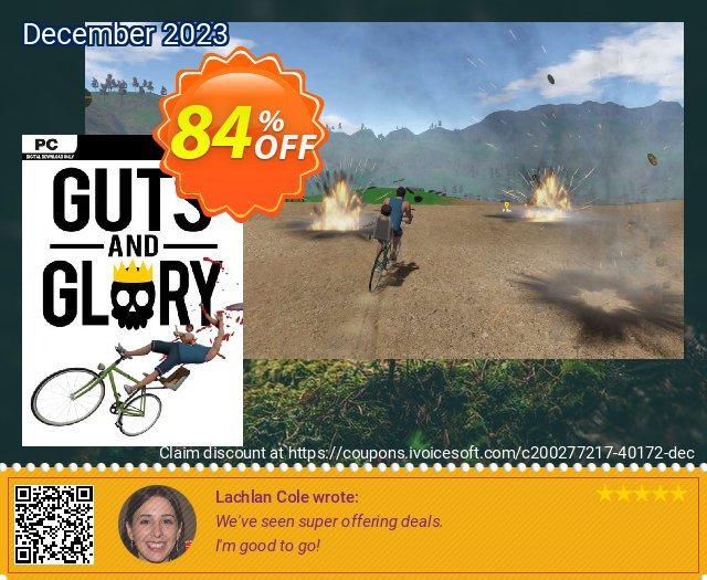 Guts and Glory PC 优秀的 促销 软件截图