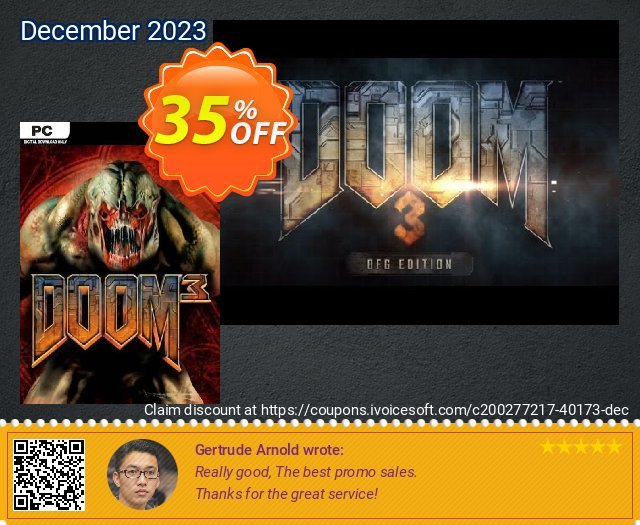 DOOM 3 PC discount 35% OFF, 2024 Resurrection Sunday promotions. DOOM 3 PC Deal 2024 CDkeys