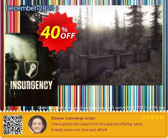 Insurgency PC discount 40% OFF, 2024 April Fools' Day offer. Insurgency PC Deal 2024 CDkeys