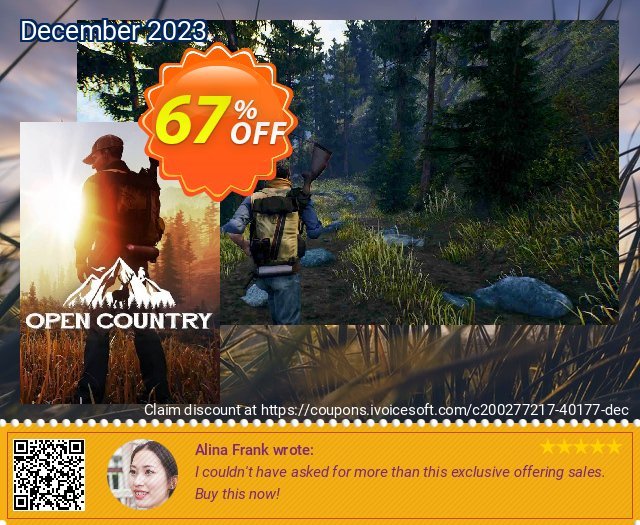 Open Country PC terbatas sales Screenshot