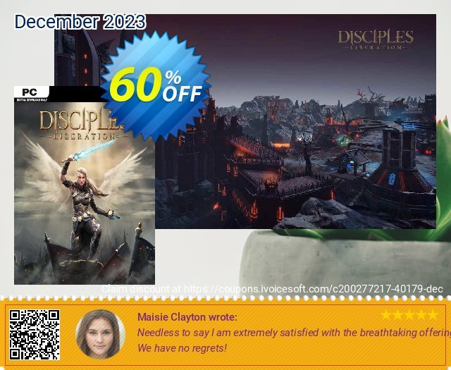 Disciples: Liberation PC discount 60% OFF, 2024 Mother Day offering deals. Disciples: Liberation PC Deal 2024 CDkeys
