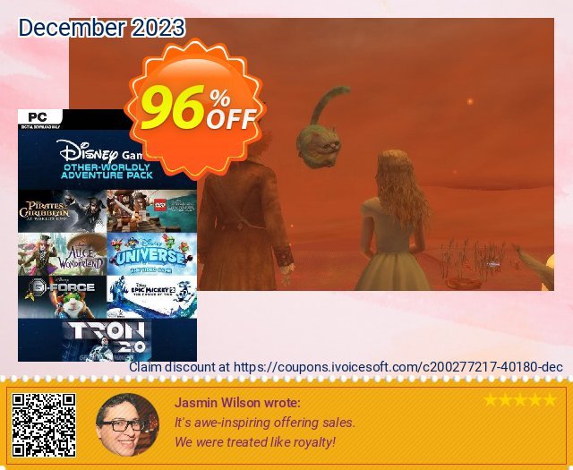 Disney Other-Worldly Adventure Pack PC discount 96% OFF, 2024 Mother's Day promo sales. Disney Other-Worldly Adventure Pack PC Deal 2024 CDkeys