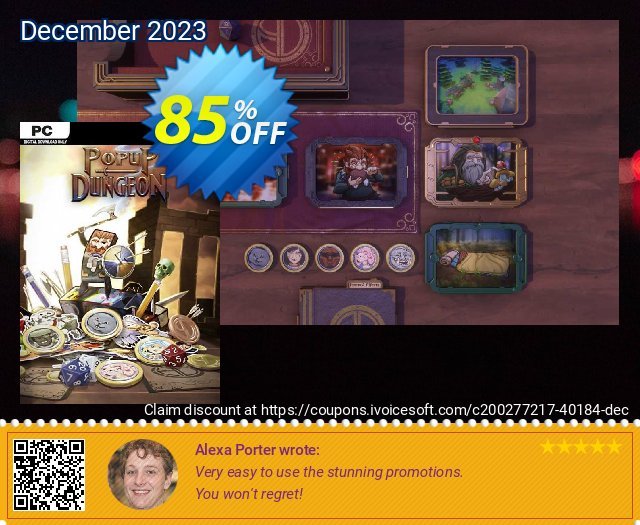 Popup Dungeon PC unik penawaran loyalitas pelanggan Screenshot