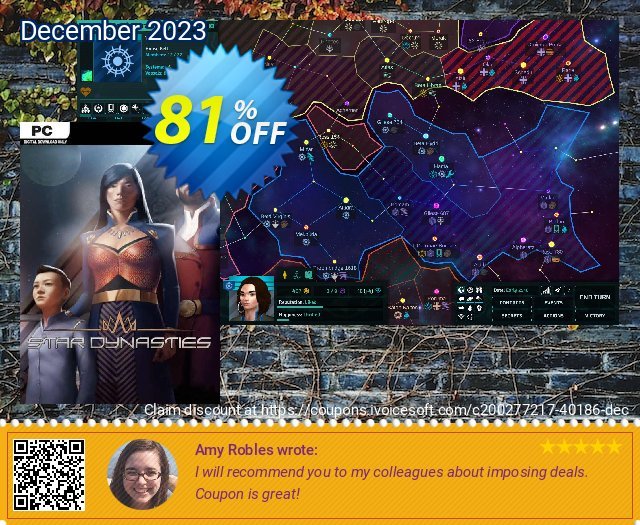 Star Dynasties PC atemberaubend Preisnachlass Bildschirmfoto
