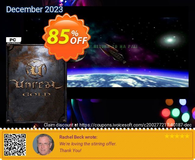 Unreal Gold PC discount 85% OFF, 2024 World Press Freedom Day offering sales. Unreal Gold PC Deal 2024 CDkeys