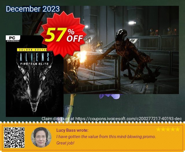 Aliens: Fireteam Elite Deluxe Edition PC 令人震惊的 销售折让 软件截图