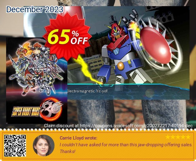 Super Robot Wars 30 PC toll Promotionsangebot Bildschirmfoto