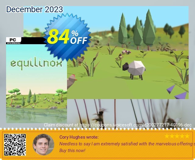 Equilinox PC discount 84% OFF, 2024 Mother Day offering discount. Equilinox PC Deal 2024 CDkeys