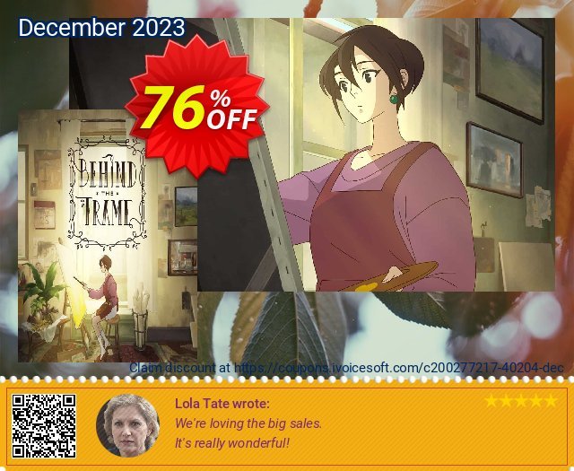 Behind the Frame: The Finest Scenery PC discount 76% OFF, 2024 Mother Day offering sales. Behind the Frame: The Finest Scenery PC Deal 2024 CDkeys