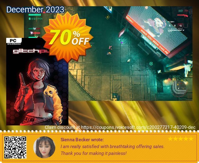 Glitchpunk PC discount 70% OFF, 2024 Mother Day discounts. Glitchpunk PC Deal 2024 CDkeys