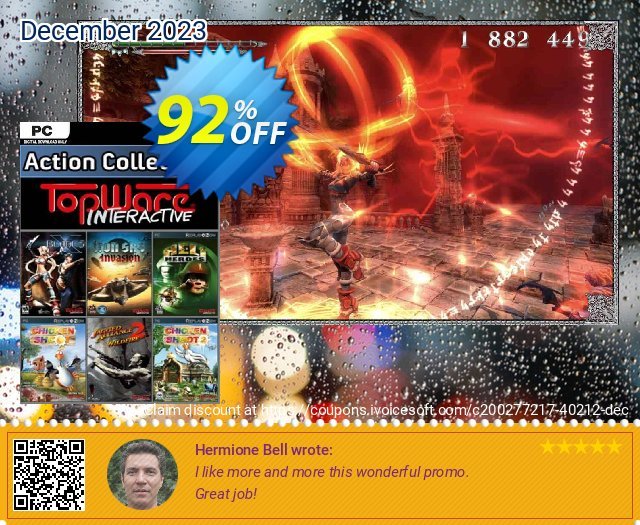 TopWare - Action Collection PC Sonderangebote Promotionsangebot Bildschirmfoto