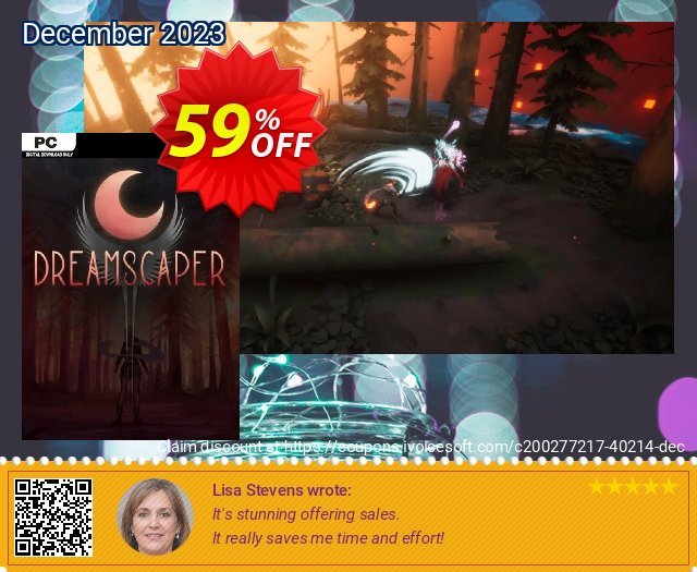 Dreamscaper PC discount 59% OFF, 2024 Mother Day discount. Dreamscaper PC Deal 2024 CDkeys