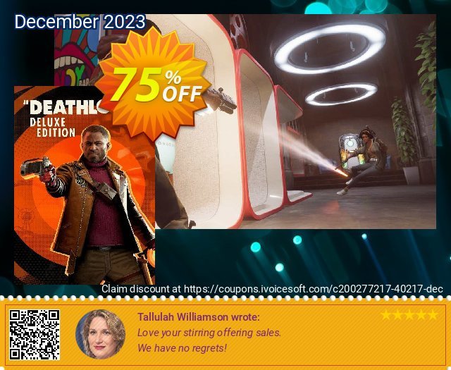 Deathloop - Deluxe Edition PC wunderbar Verkaufsförderung Bildschirmfoto