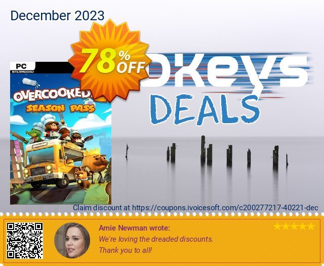 Overcooked 2 - Season Pass PC - DLC verblüffend Preisnachlass Bildschirmfoto