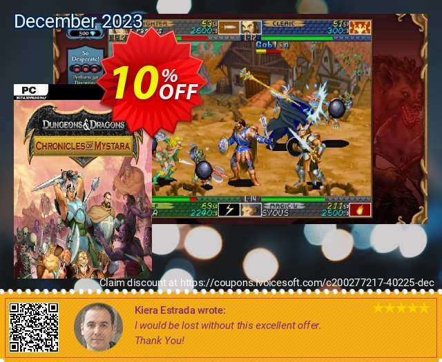 Dungeons & Dragons Chronicles of Mystara PC discount 10% OFF, 2024 World Heritage Day offering sales. Dungeons &amp; Dragons Chronicles of Mystara PC Deal 2024 CDkeys