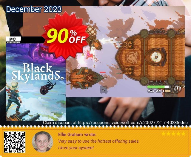 Black Skylands PC spitze Außendienst-Promotions Bildschirmfoto