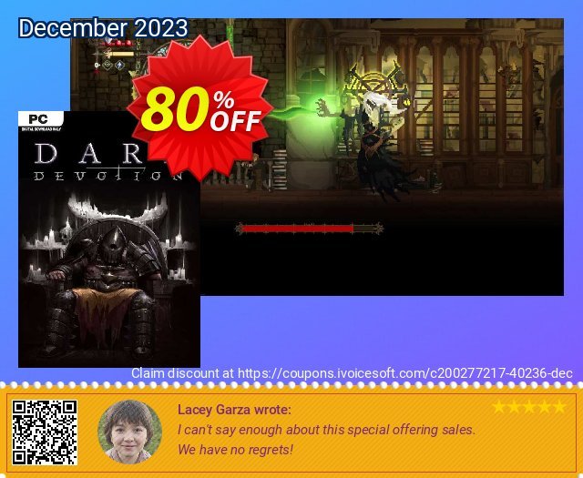 Dark Devotion PC spitze Außendienst-Promotions Bildschirmfoto