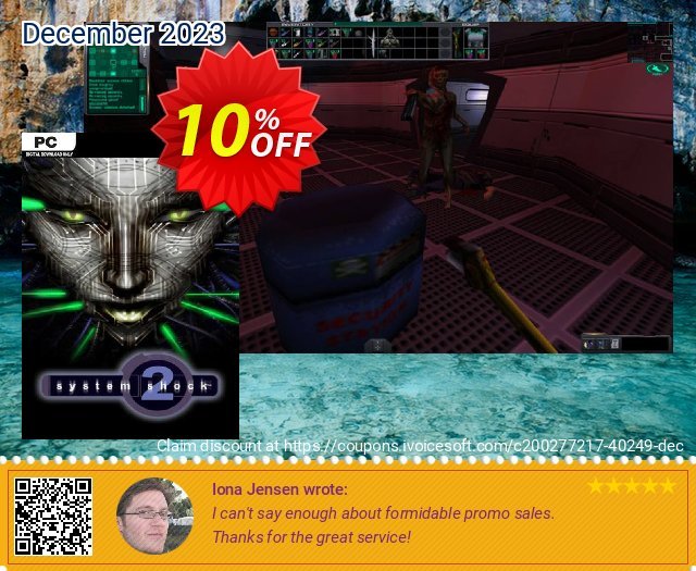System Shock 2 PC discount 10% OFF, 2024 Mother Day sales. System Shock 2 PC Deal 2024 CDkeys