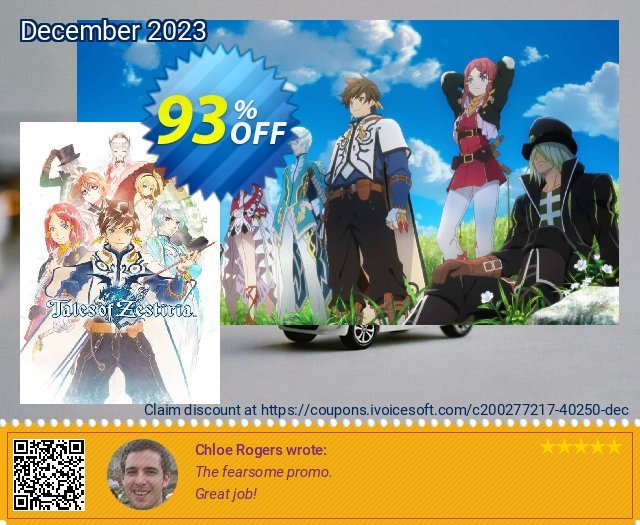 Tales of Zestiria PC discount 93% OFF, 2024 Mother's Day deals. Tales of Zestiria PC Deal 2024 CDkeys