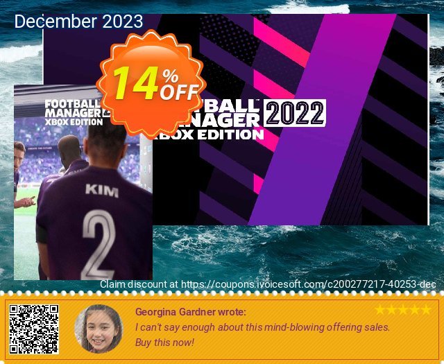 Football Manager 2022 Xbox Edition Xbox One/Xbox Series X|S/PC (US) menakjubkan penawaran loyalitas pelanggan Screenshot