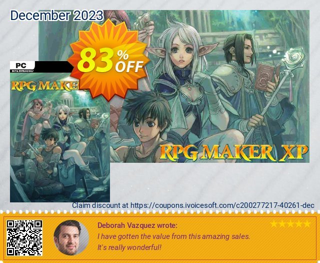 RPG Maker XP PC aufregenden Preisnachlässe Bildschirmfoto