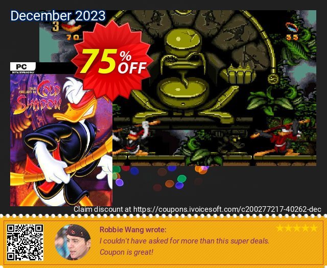 Maui Mallard in Cold Shadow PC umwerfenden Promotionsangebot Bildschirmfoto