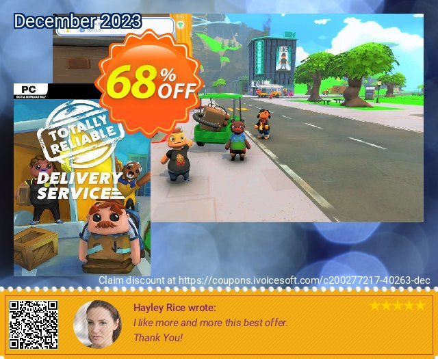 Totally Reliable Delivery Service PC dahsyat deals Screenshot