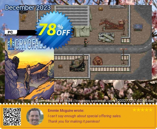 CryoFall PC discount 78% OFF, 2024 Working Day discounts. CryoFall PC Deal 2024 CDkeys