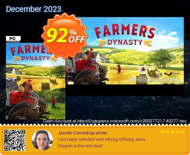 Farmer's Dynasty PC discount 92% OFF, 2024 Easter Day promo. Farmer&#039;s Dynasty PC Deal 2024 CDkeys