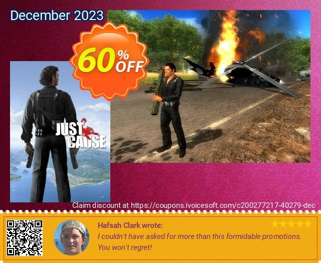 Just Cause PC atemberaubend Promotionsangebot Bildschirmfoto