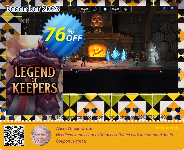 Legend of Keepers: Career of a Dungeon Manager PC 惊人的 产品销售 软件截图