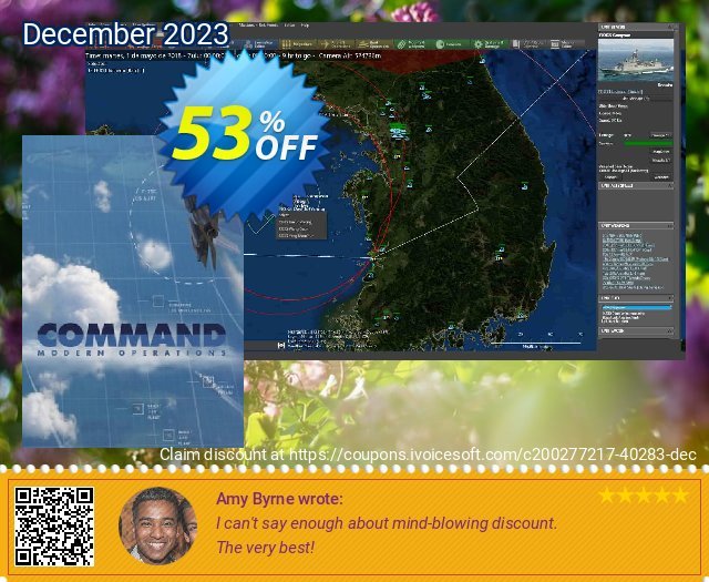 Command: Modern Operations PC verblüffend Ermäßigung Bildschirmfoto