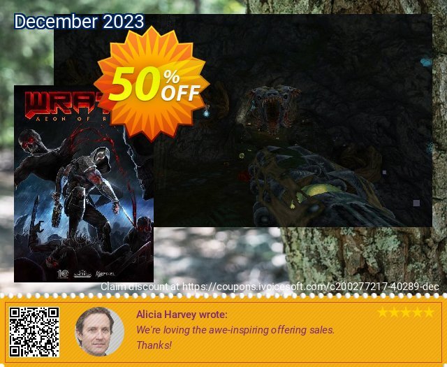 WRATH: Aeon of Ruin PC tidak masuk akal penawaran sales Screenshot