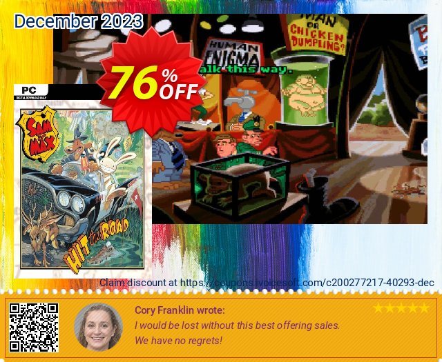 Sam & Max Hit the Road PC discount 76% OFF, 2024 Resurrection Sunday offering sales. Sam &amp; Max Hit the Road PC Deal 2024 CDkeys