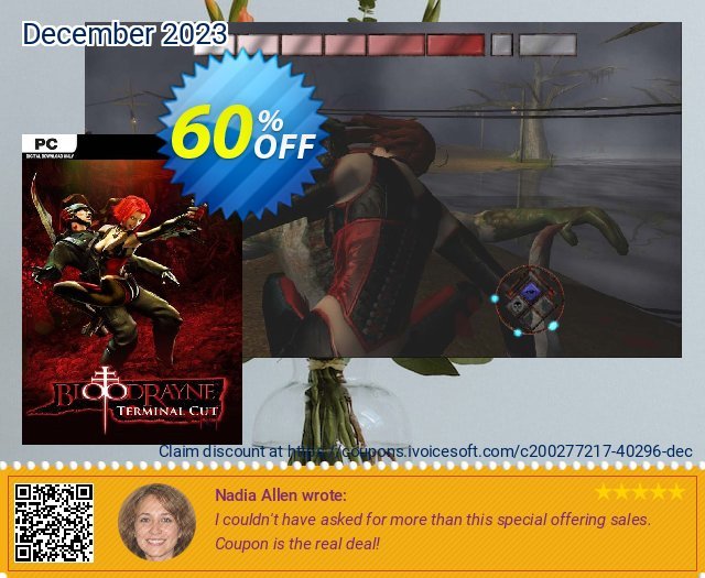 BloodRayne: Terminal Cut PC marvelous sales Screenshot