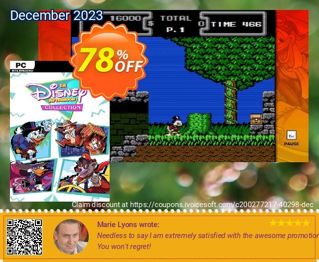 The Disney Afternoon Collection PC terbaik penawaran promosi Screenshot