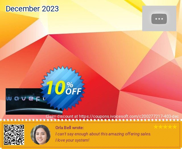Waveform PC discount 10% OFF, 2024 World Ovarian Cancer Day offering sales. Waveform PC Deal