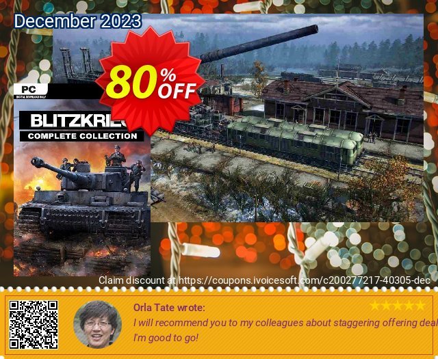 Blitzkrieg: Complete Collection PC discount 80% OFF, 2024 Labour Day promotions. Blitzkrieg: Complete Collection PC Deal 2024 CDkeys