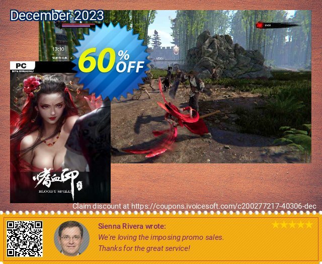 Bloody Spell PC tersendiri penawaran sales Screenshot