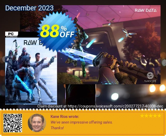 Raw Data PC (EN) großartig Sale Aktionen Bildschirmfoto