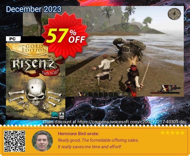 Risen 2: Dark Waters Gold Edition PC 壮丽的 产品销售 软件截图