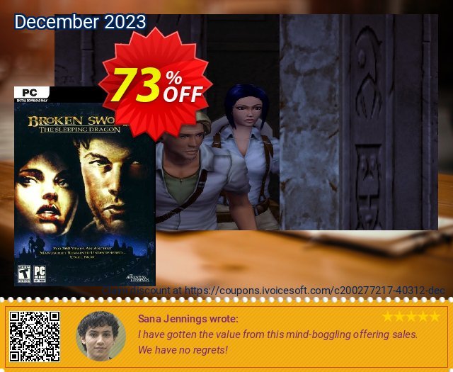 Broken Sword 3 - the Sleeping Dragon PC (EN) discount 73% OFF, 2024 World Press Freedom Day offering deals. Broken Sword 3 - the Sleeping Dragon PC (EN) Deal 2024 CDkeys