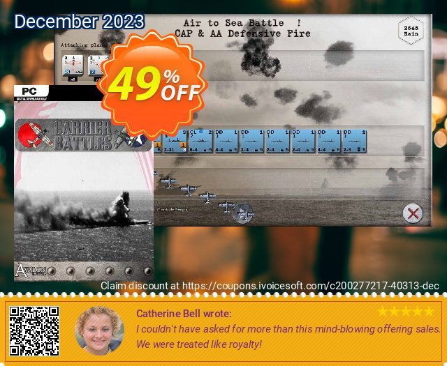 Carrier Battles 4 Guadalcanal PC verblüffend Promotionsangebot Bildschirmfoto