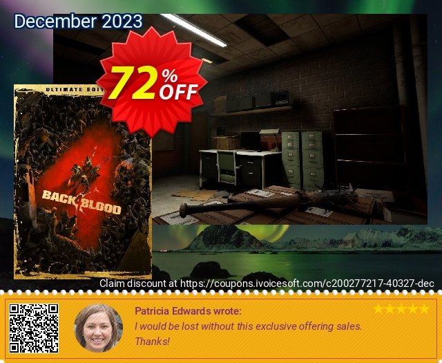 Back 4 Blood Ultimate Edition PC (US) marvelous promo Screenshot