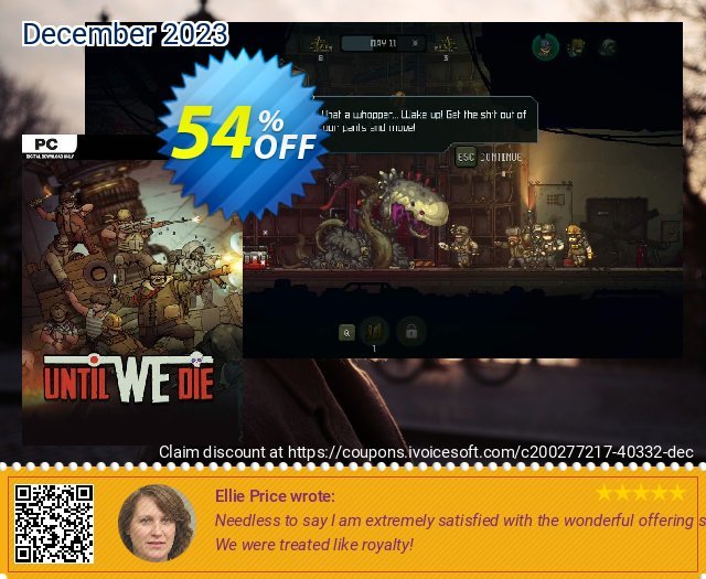 Until We Die PC terbatas penawaran promosi Screenshot